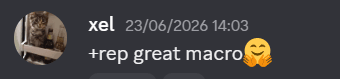 Discord vouch from a RogzX customer