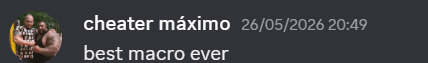 Discord vouch from a RogzX customer