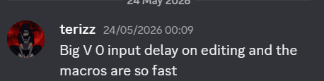 Discord vouch from a RogzX customer